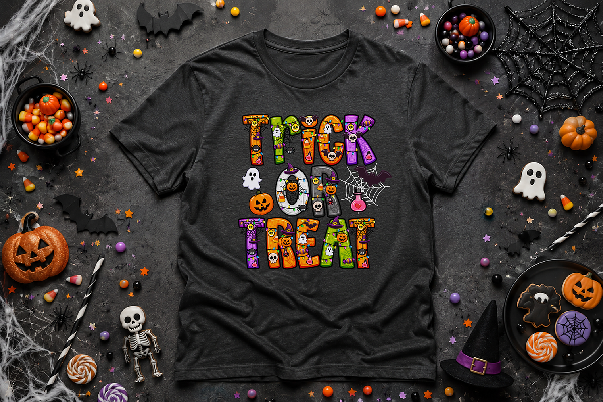 Halloween Parade - Color SVG Font, a Symbol Font by BBtypeStudios (Photo 4 of 10)
