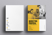 Marketing Proposal Template, a Brochure Template by E-Type (Thumbnail 7 of 7)