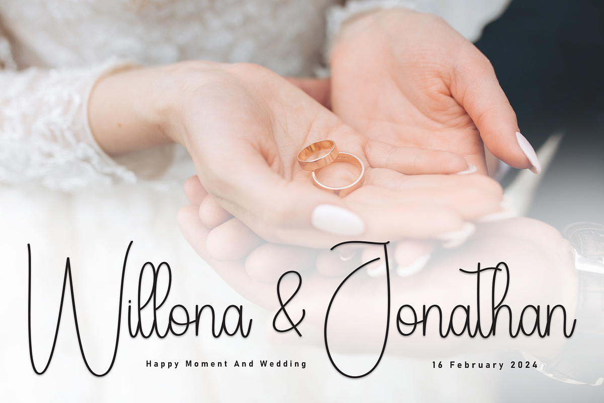 Singleboy | Script Font, a Handwritten Font by Scratchones (Photo 4 of 9)