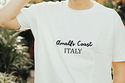 Amalfi - Coastal Summer Retro Script, a Script Font by Kaya Fonts (Thumbnail 28 of 39)