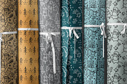 Winter Doodle Patterns set, a Pattern Graphic by Ekaterina Goncharova (Thumbnail 6 of 7)