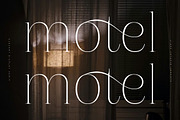Soul Note Display - Unique Ligatures, a Serif Font by Glyphofik x GudPap (Thumbnail 6 of 15)