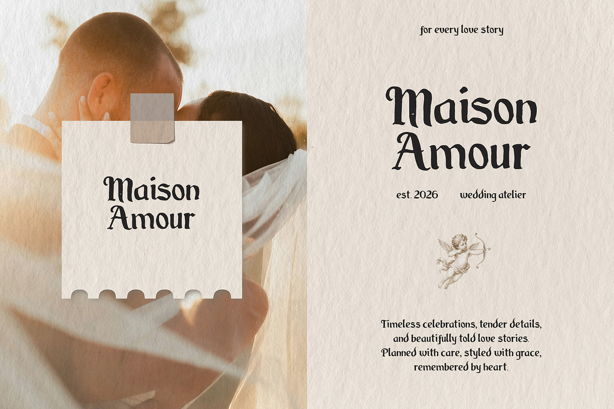 The Lover’s Hand Font Family, a Handwritten Font by BilberryCreates (Photo 5 of 20)