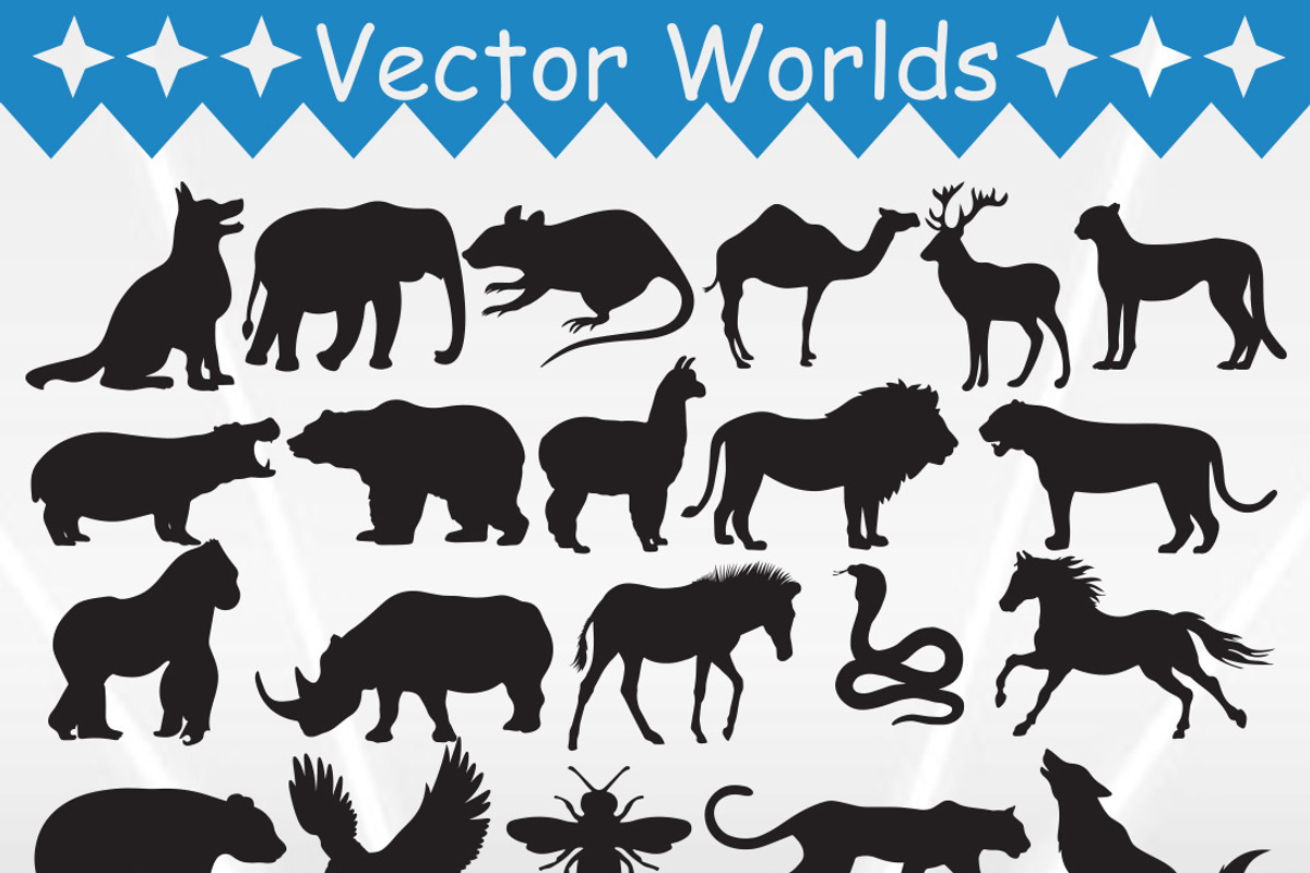Zoo Animal Svg, Zoo, Animals Svg, an Object Graphic by VectorWorlds (Photo 2 of 3)