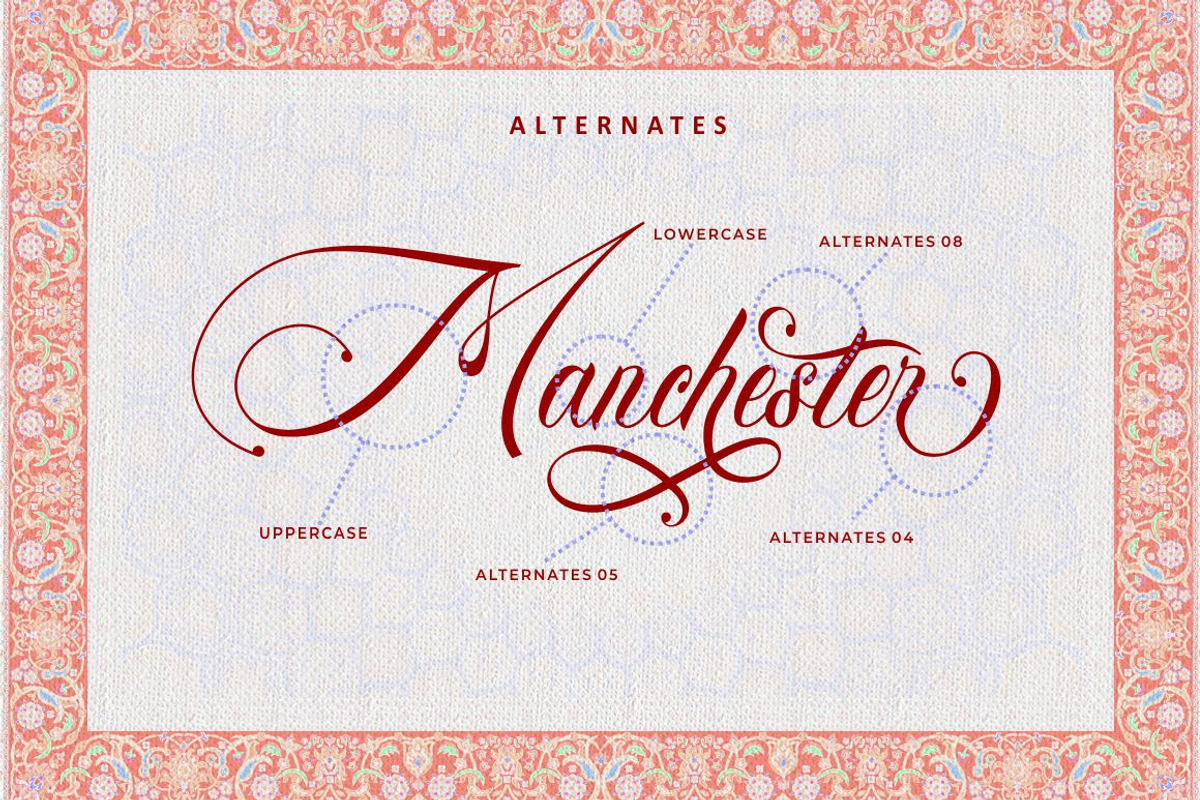 Glamorous Carpet - Luxurious Font, a Script Font by PutraCetol Studio (Photo 9 of 11)