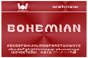 We Are The word font, a Font by weknow (Thumbnail 4 of 5)