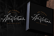 Maestro Signature // Expresivve Font, a Script Font by typeline studio (Thumbnail 6 of 9)