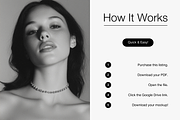Black & White Aesthetic Stock Photos, a Beauty & Fashion Photo by Digital Asset Co (Thumbnail 9 of 9)