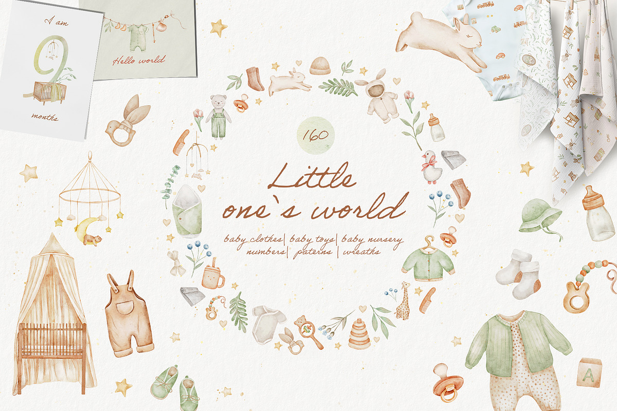 Little ones world, an Object Illustration by Lidberia (Photo 1 of 8)