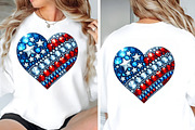 American Heart Clipart Diamond Heart, an Illustration by Designworld (Thumbnail 4 of 7)