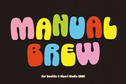 Sunkits Modern Groovy Typeface, a Sans Serif Font by Aiyari (Thumbnail 8 of 11)