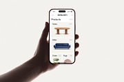 24 iPhone 17 Pro in Hand Mockups, an iPhone Mockup by Asylab (Thumbnail 12 of 107)