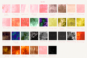 Watercolor Textures kit, an Object Graphic by Photohacklovers (Thumbnail 6 of 21)