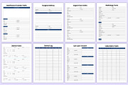 2026 Medical Workbook Bundle Canva, a Stationery Template by Mustafiz (Thumbnail 5 of 6)