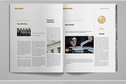 Corporate Law Firm Brochure Template, a Brochure Template by Boris Cupac (Thumbnail 3 of 7)