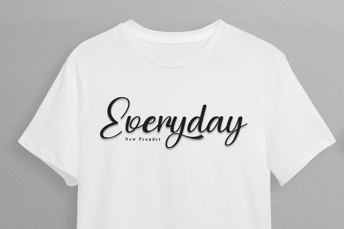 Agatha | Script Font, a Handwritten Font by Scratchones (Photo 4 of 9)