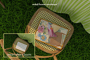 FLORA | Floral Frame Mockup Set, a Household Mockup by SoleilHomeMockups (Thumbnail 4 of 12)