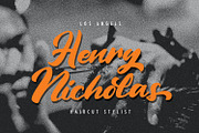 Vintage Style - Bold Script Font, a Script Font by StringLabs (Thumbnail 12 of 15)