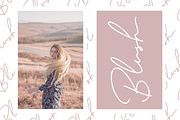 Ralline - Modern Script Font, a Script Font by Pen Culture (Thumbnail 4 of 10)