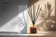 Reed Diffuser with Box Mockup, a Packaging Mockup by creatsy5 (Thumbnail 3 of 6)