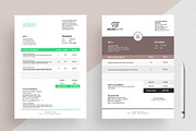 Invoice Template Google Docs Word, a Stationery Template by Tbunny (Thumbnail 5 of 12)