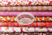 HOWDY LOVE, a Pattern Graphic by MSNTY STUDIOX (Thumbnail 1 of 27)