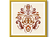 Classic Vector Fine Pattern With, an Illustration by FineArtStudio (Thumbnail 2 of 3)