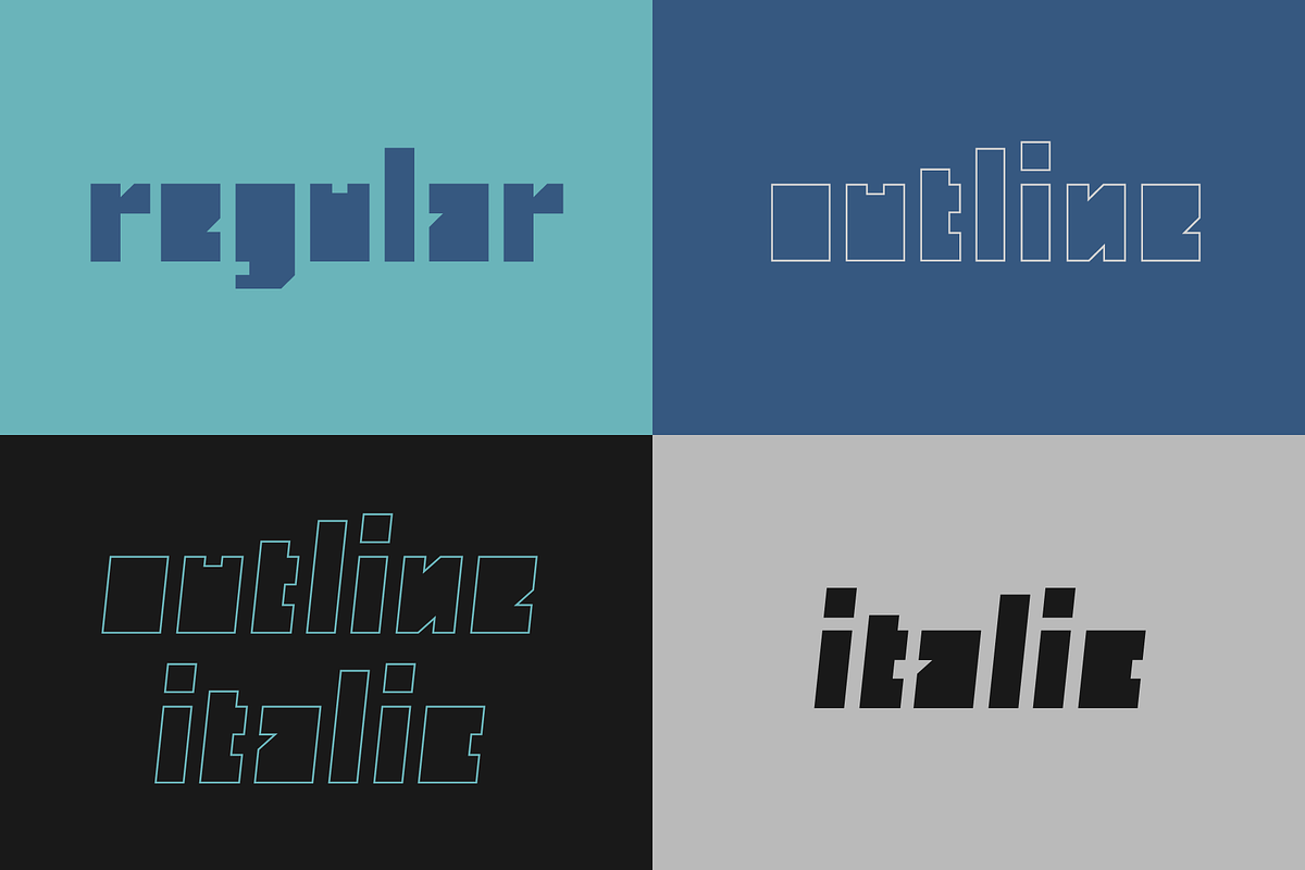 Monolith Pro - Strong Blocky Font, a Font by Gravitype (Photo 8 of 11)