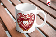 Cozy Valentine Romantic Clipart, an Object Illustration by C-Kav (Thumbnail 3 of 14)
