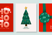 Christmas card holiday background, an Object Illustration by Zaie (Thumbnail 2 of 3)