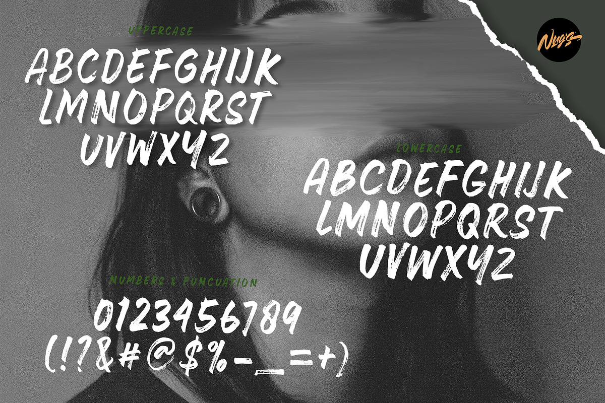 Stephile, a Handwritten Font by NUGS (Photo 4 of 7)