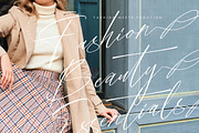 Shillueta Fantture Modern Signature, a Script Font by stylishtype.co (Thumbnail 12 of 20)