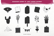 The Modern Artisan Font Collection, a Handwritten Font by Callie Rian & Co. (Thumbnail 16 of 25)