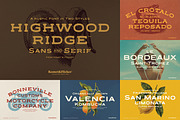 The Complete Rustic Fonts Collection, a Sans Serif Font by Komet & Flicker (Thumbnail 6 of 18)