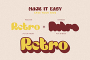 Stay Retro font, a Handwritten Font by KengGraphic (Thumbnail 2 of 10)