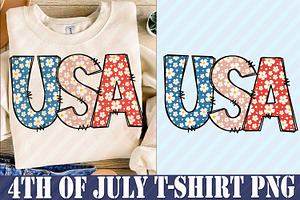 Retro 4th of July Png, an Object Graphic by RETROVIBZDESIGNS