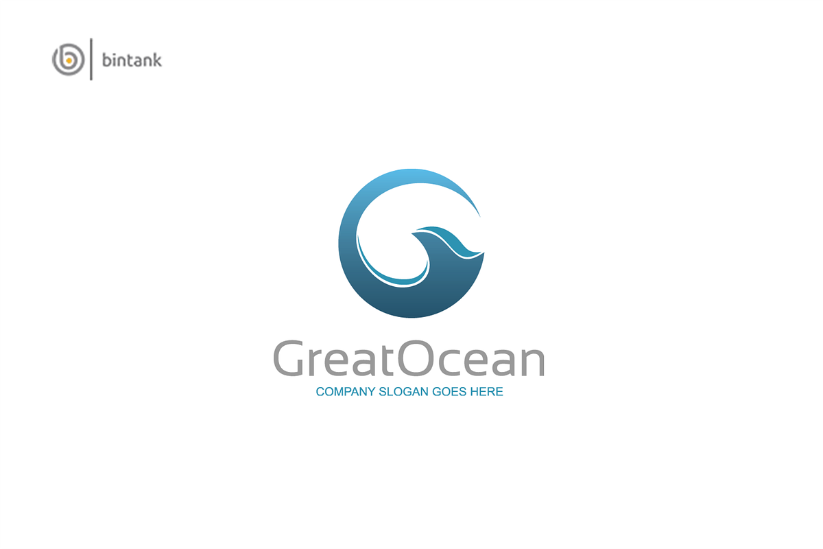 Great Ocean - Abstract G Letter Logo, a Branding & Logo Template by ...