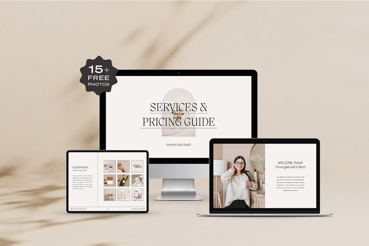 Services & Pricing Guide, a Presentation Template by Wild Theory (Photo 13 of 15)