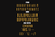 Slimetra Condensed Font, a Font by PutraCetol Studio (Thumbnail 5 of 5)