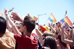 LGBTQ pride