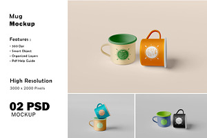 Mug Mockup, a Household Mockup by Alhaytar