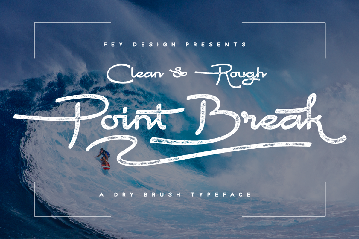 Point Break, a Script Font by FHFont (Photo 11 of 11)