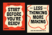 Widston — A Chunky Hand-Drawn Font, a Handwritten Font by Mbonster Design Studio (Thumbnail 2 of 16)