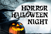 BOUCHER FRESCOES - HORROR FONT, a Serif Font by 177Studio (Thumbnail 2 of 8)
