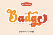 Rotterdam - Vintage Font, a Handwritten Font by Mozatype (Thumbnail 7 of 10)