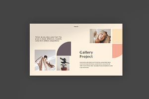 Marcales Powerpoint Template