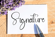 Right, a Handwritten Font by FreshTypeINK (Thumbnail 5 of 7)
