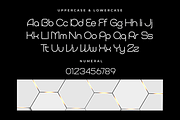 Revleq – A Modern Logo Typeface, a Sans Serif Font by overlaytemplates (Thumbnail 4 of 5)