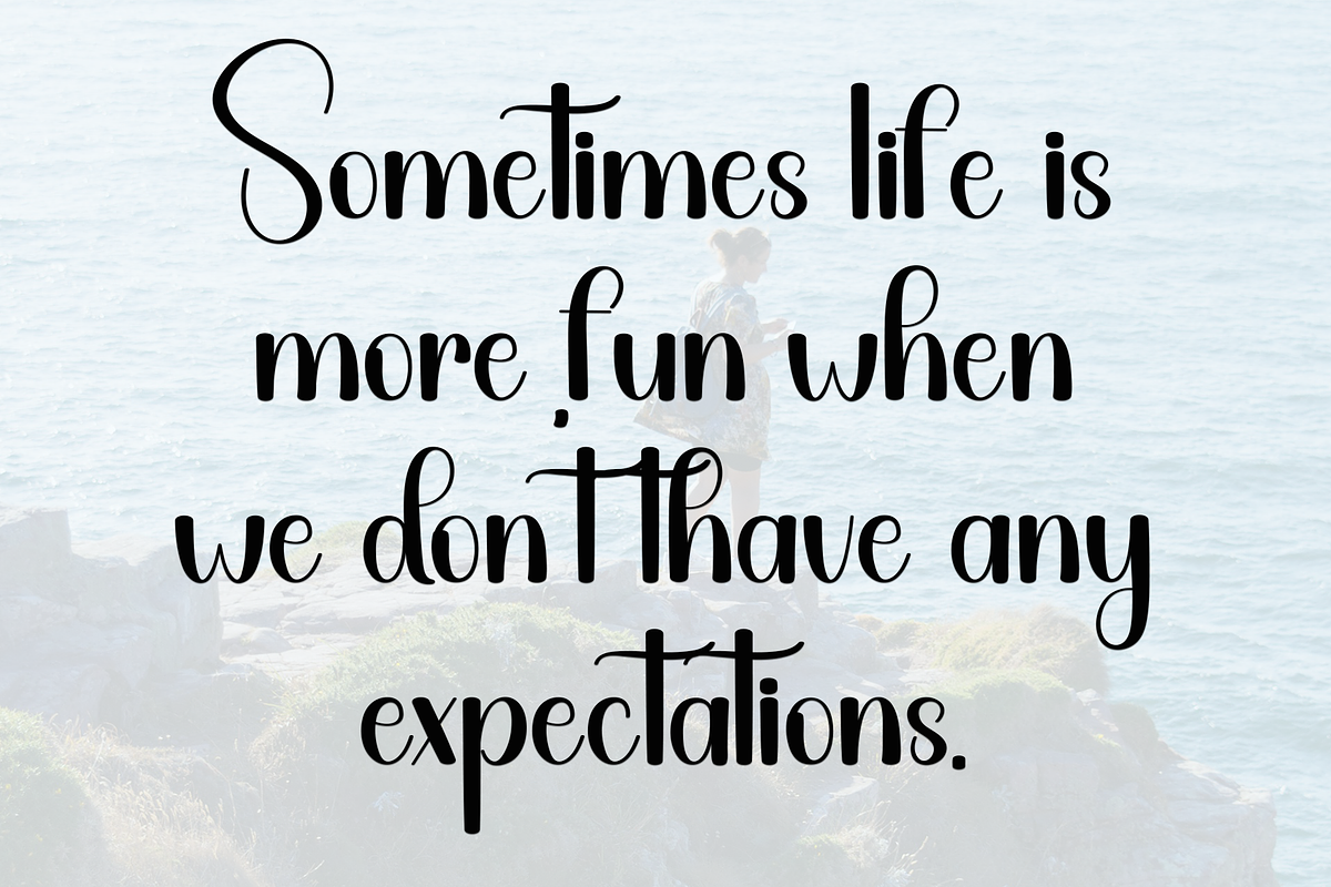 Jungle, a Handwritten Font by InermediaSTUDIO (Photo 2 of 8)