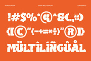 Bista - Bold Display Font, a Font by Flawless And Co (Thumbnail 10 of 10)